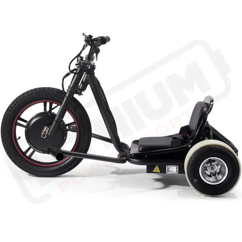 Mototec Drifter 48v 800w Electric Trike Lithium - Lithium Powersports