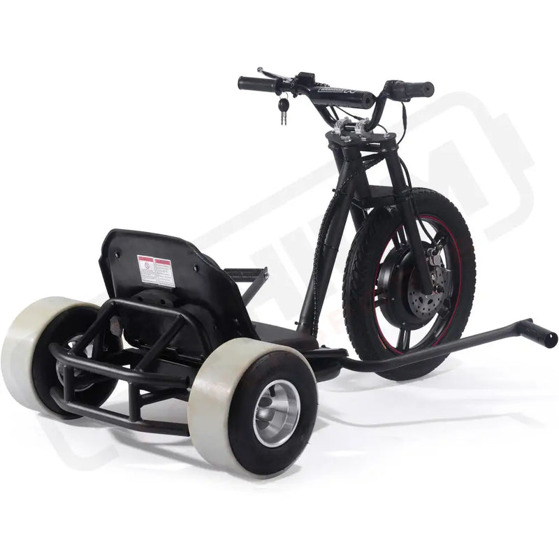 Mototec Drifter 48v 800w Electric Trike Lithium - Lithium Powersports