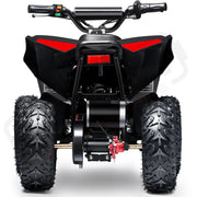 MotoTec E - Bully 36v 1000w ATV Blue - Lithium Powersports