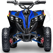 MotoTec E - Bully 36v 1000w ATV Blue - Lithium Powersports