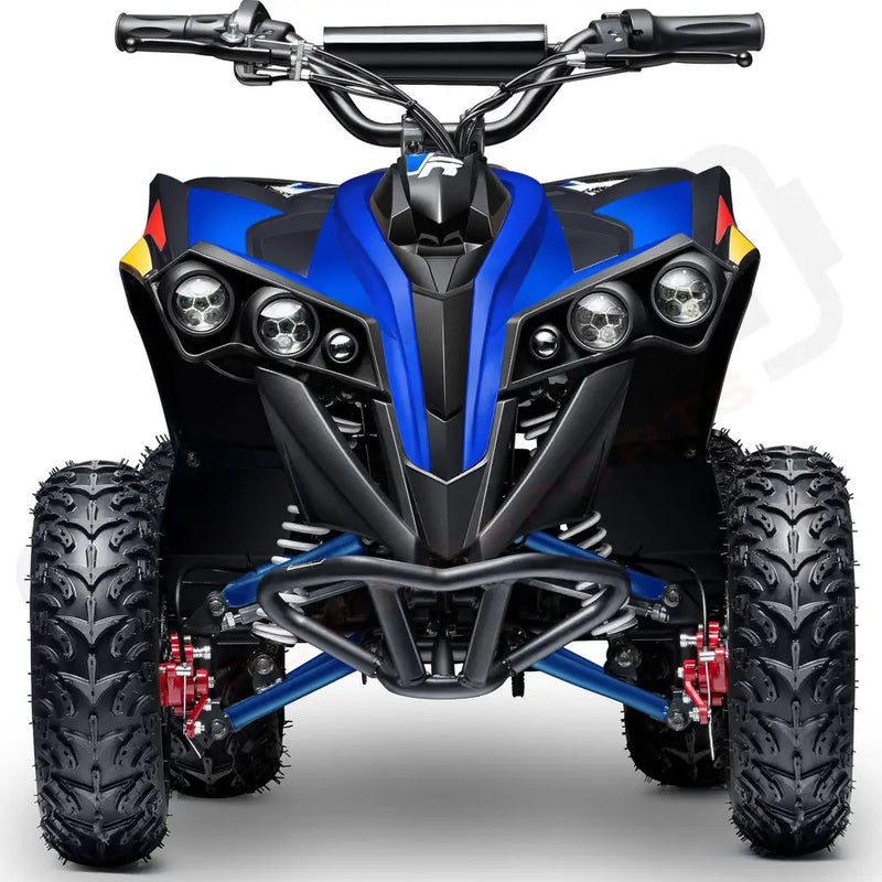 MotoTec E - Bully 36v 1000w ATV Blue - Lithium Powersports