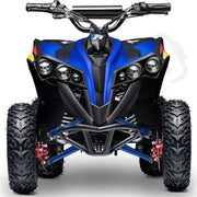 MotoTec E - Bully 36v 1000w ATV Blue - Lithium Powersports