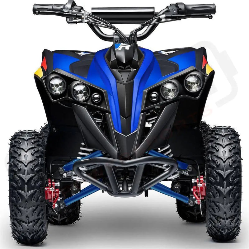 MotoTec E - Bully 36v 1000w ATV Blue - Lithium Powersports