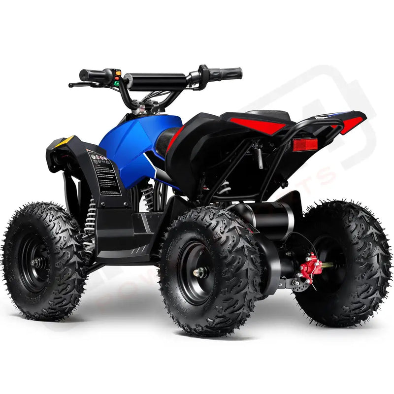 MotoTec E - Bully 36v 1000w ATV Blue - Lithium Powersports
