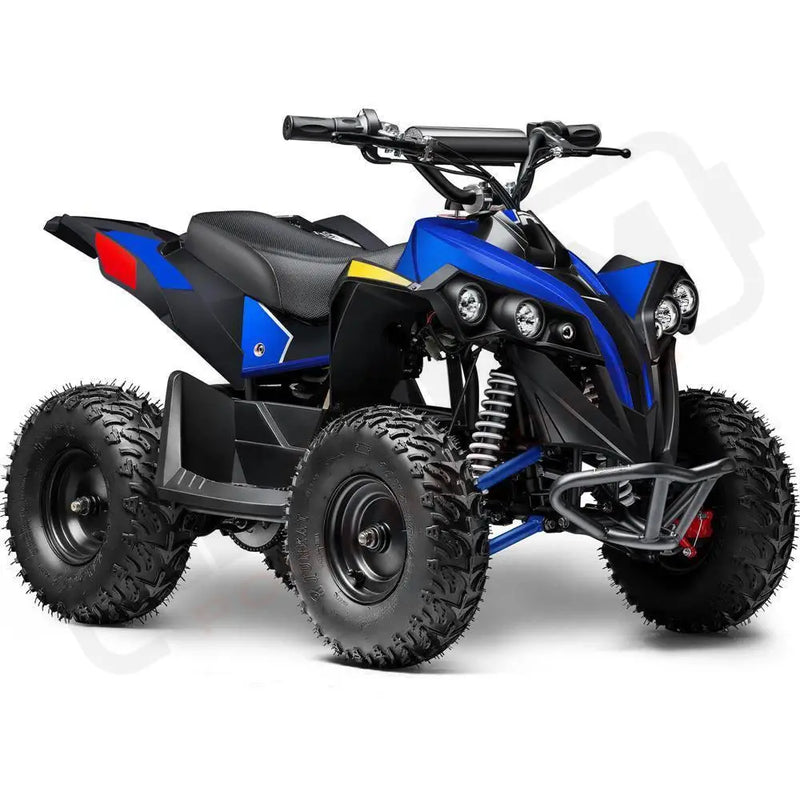 MotoTec E - Bully 36v 1000w ATV Blue - Lithium Powersports