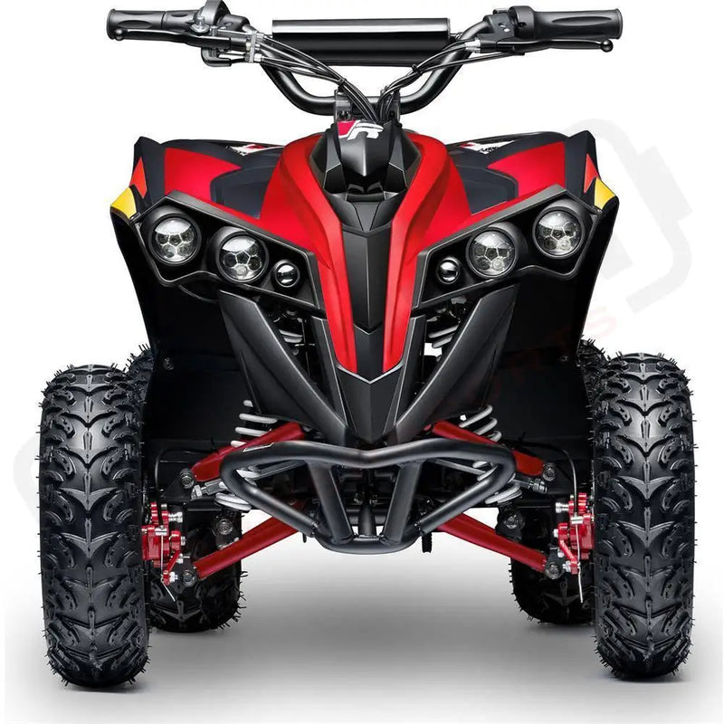 MotoTec E - Bully 36v 1000w ATV Red - Lithium Powersports