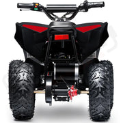 MotoTec E - Bully 36v 1000w ATV Red - Lithium Powersports
