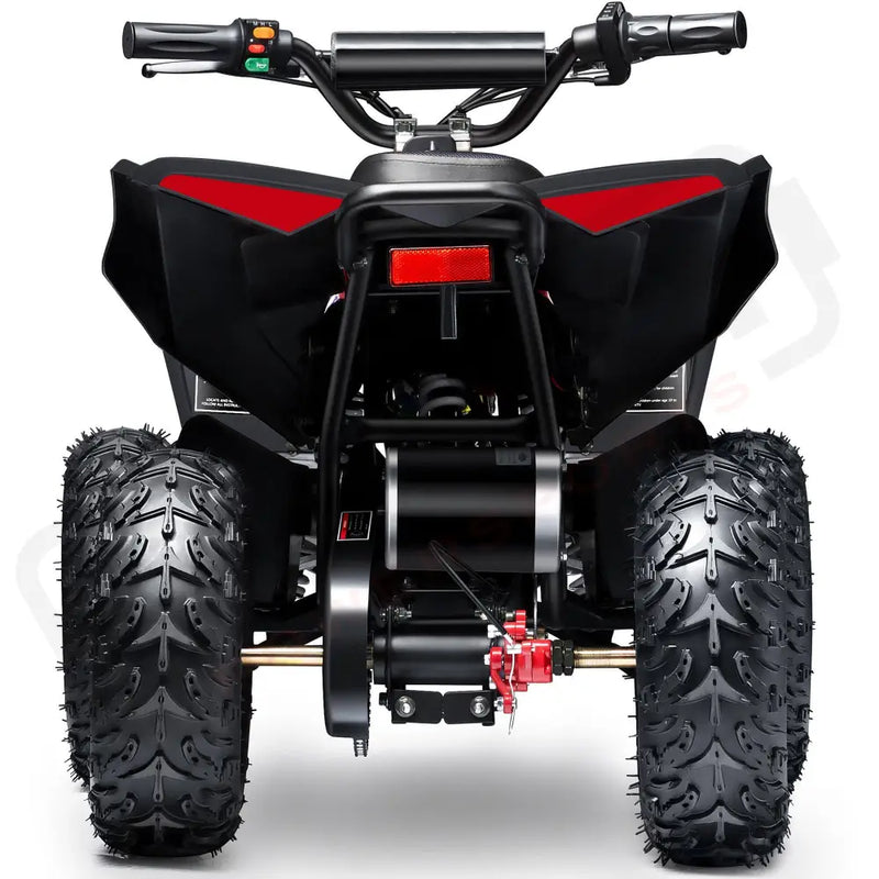 MotoTec E - Bully 36v 1000w ATV Red - Lithium Powersports