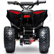 MotoTec E - Bully 36v 1000w ATV Red - Lithium Powersports