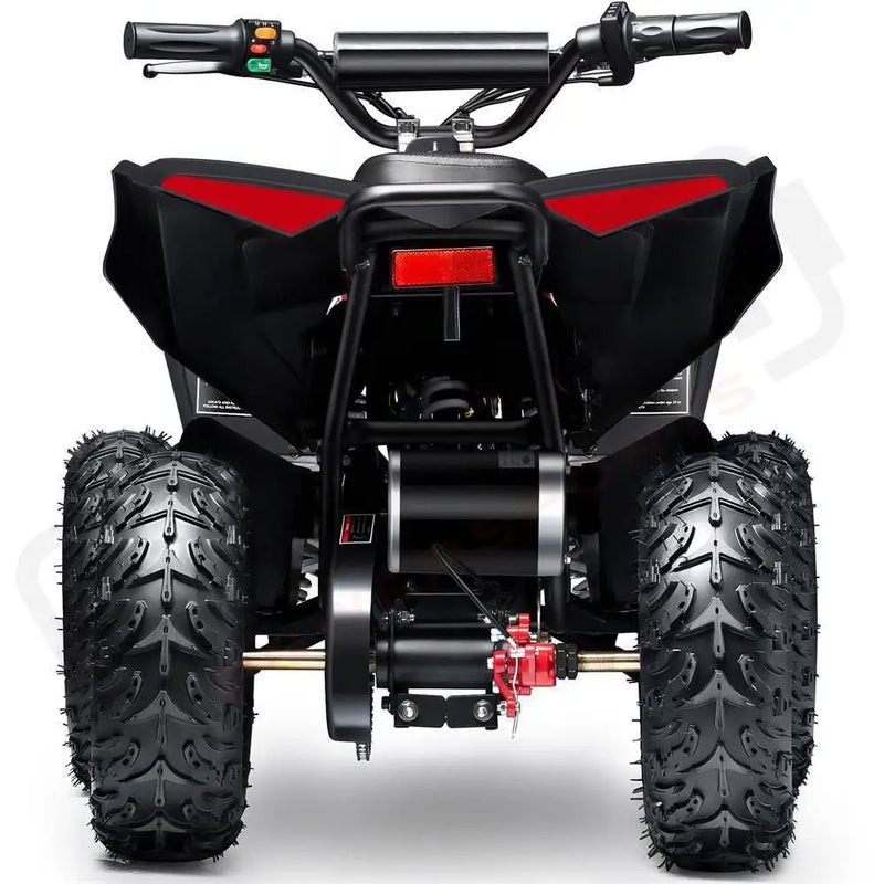 MotoTec E - Bully 36v 1000w ATV Red - Lithium Powersports