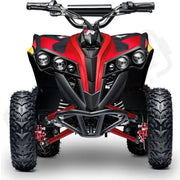 MotoTec E - Bully 36v 1000w ATV Red - Lithium Powersports