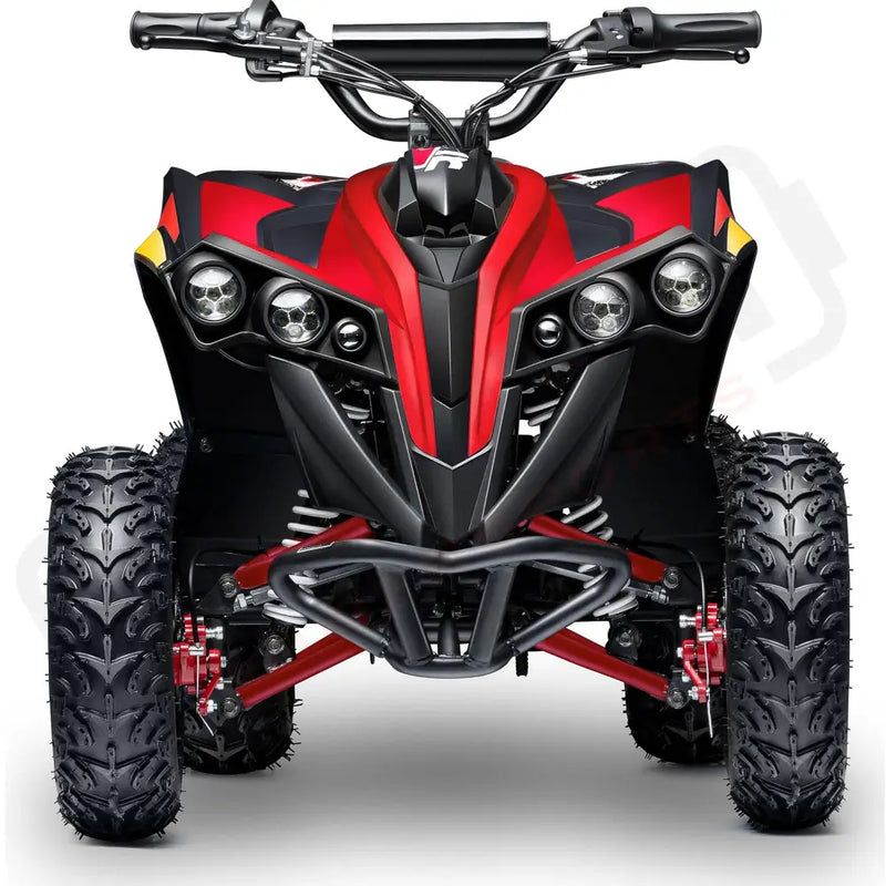 MotoTec E - Bully 36v 1000w ATV Red - Lithium Powersports