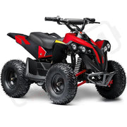 MotoTec E - Bully 36v 1000w ATV Red - Lithium Powersports