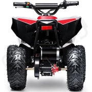 MotoTec E - Bully 36v 1000w ATV White - Lithium Powersports