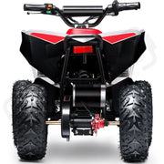 MotoTec E - Bully 36v 1000w ATV White - Lithium Powersports
