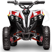 MotoTec E - Bully 36v 1000w ATV White - Lithium Powersports