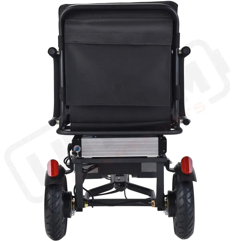 MotoTec Folding Mobility Electric Trike 48v 700w Dual Motor Lithium Black - Electric Trikes-Mobility