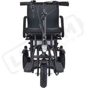 MotoTec Folding Mobility Electric Trike 48v 700w Dual Motor Lithium Black - Electric Trikes-Mobility
