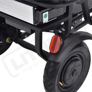 MotoTec Folding Mobility Electric Trike 48v 700w Dual Motor Lithium Black - Electric Trikes-Mobility