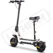 Mototec Fury 48v 1000w Lithium Electric Scooter - Lithium Powersports