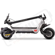 Mototec Fury 48v 1000w Lithium Electric Scooter - Lithium Powersports
