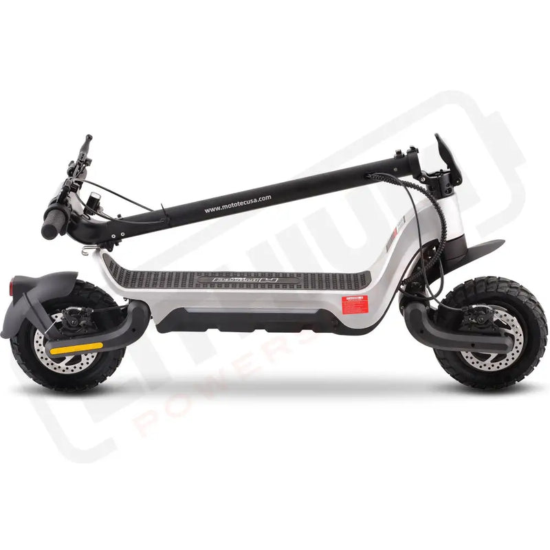 Mototec Fury 48v 1000w Lithium Electric Scooter - Lithium Powersports