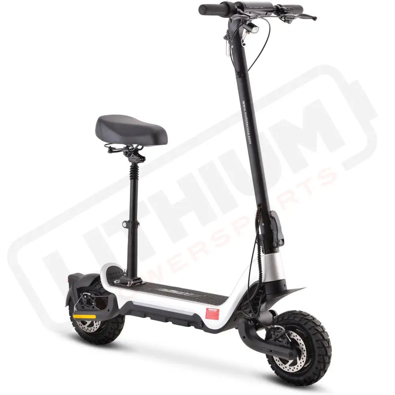 Mototec Fury 48v 1000w Lithium Electric Scooter - Lithium Powersports