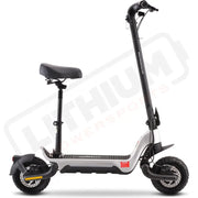 Mototec Fury 48v 1000w Lithium Electric Scooter - Lithium Powersports