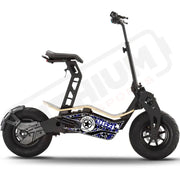 Mototec Mad 1600w 48v Electric Scooter - Lithium Powersports