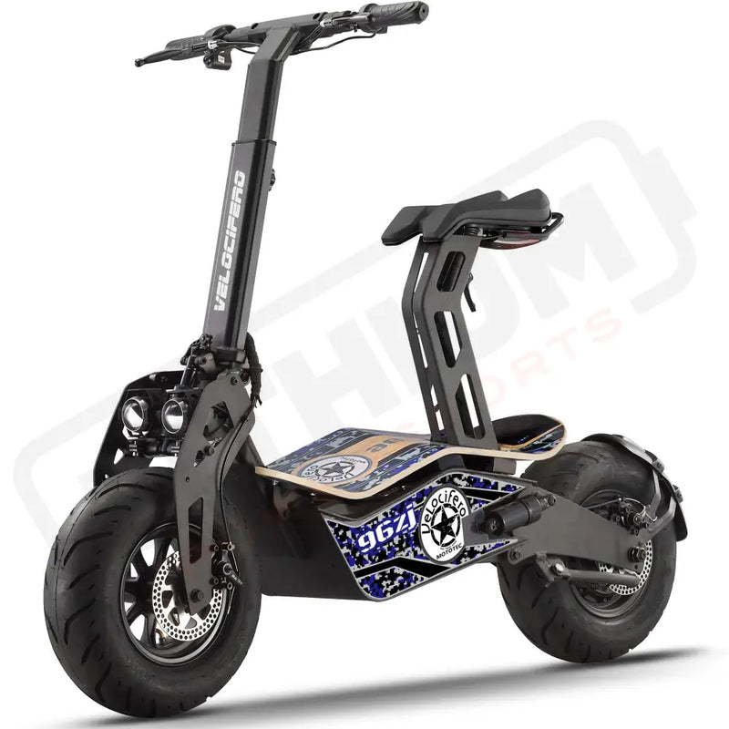 Mototec Mad 1600w 48v Electric Scooter - Lithium Powersports