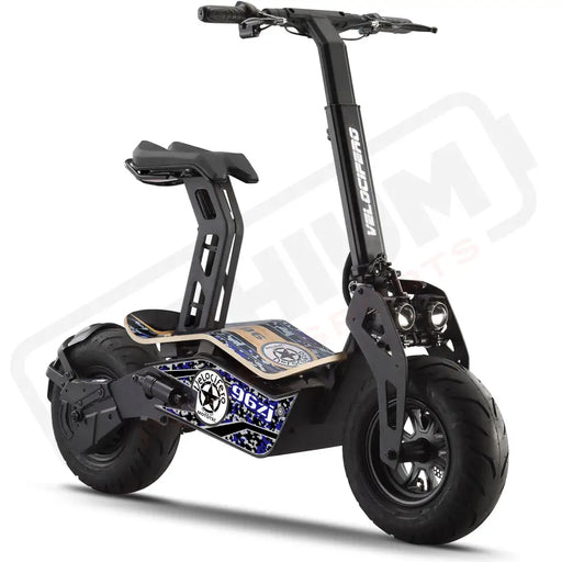 Mototec Mad 1600w 48v Electric Scooter - Lithium Powersports