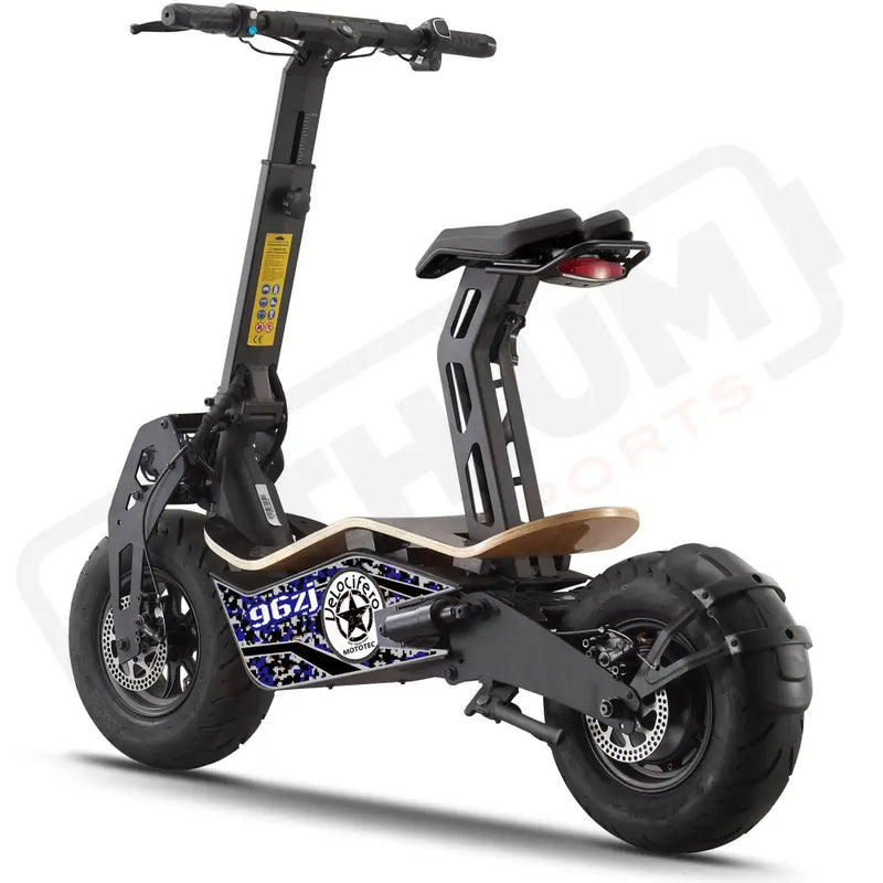 Mototec Mad 1600w 48v Electric Scooter - Lithium Powersports
