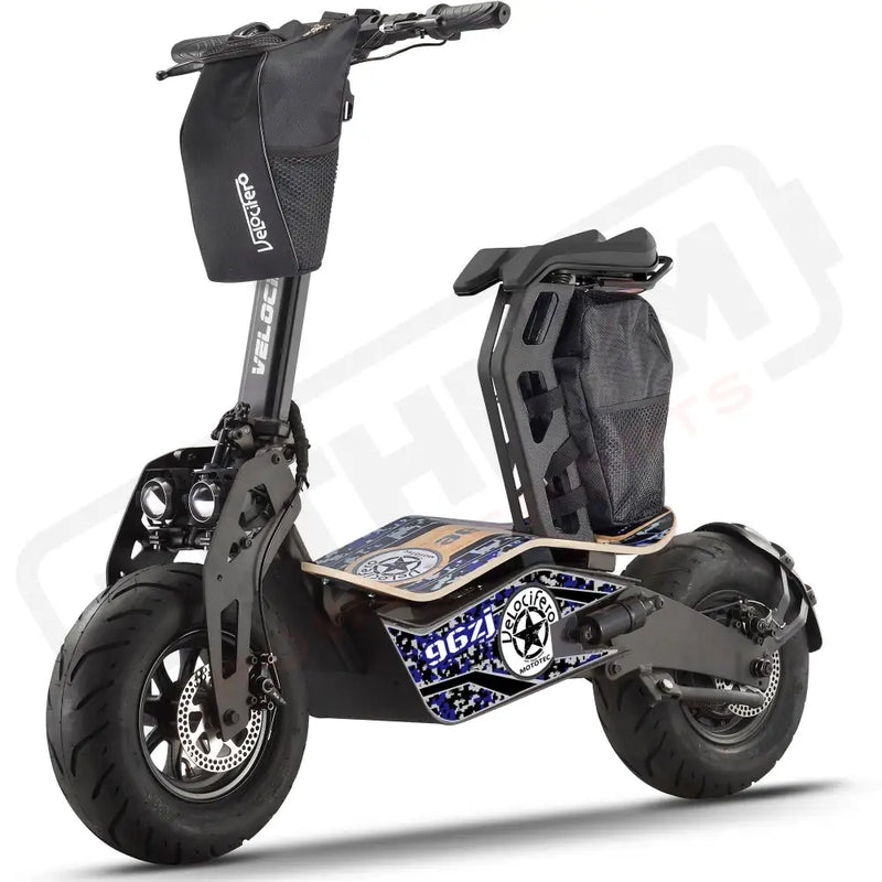 Mototec Mad 1600w 48v Electric Scooter - Lithium Powersports