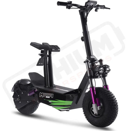 Mototec Mars 48v 2500w Lithium Electric Scooter - Lithium Powersports