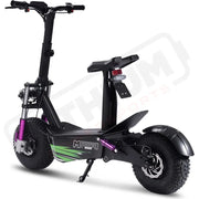 Mototec Mars 48v 2500w Lithium Electric Scooter - Lithium Powersports