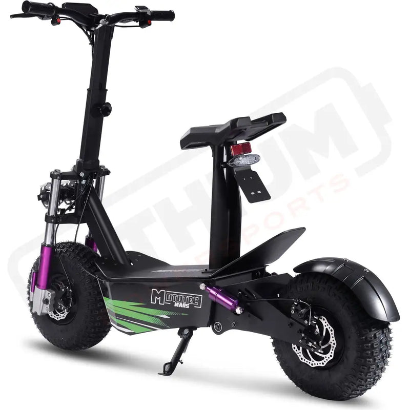Mototec Mars 48v 2500w Lithium Electric Scooter - Lithium Powersports