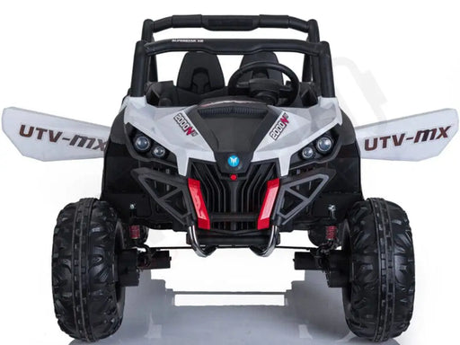 MotoTec Mini Moto UTV 4x4 12v White (2.4ghz RC) - Lithium Powersports