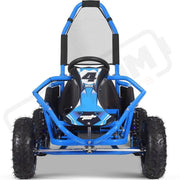 MotoTec Mud Kids Electric 48v 1000w Go Kart Full Suspension - Lithium Powersports