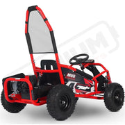 MotoTec Mud Kids Electric 48v 1000w Go Kart Full Suspension - Lithium Powersports