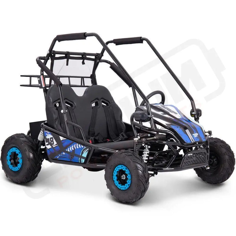 MotoTec Mud XL 60v 2000w Electric Go Kart Full Suspension - Lithium Powersports