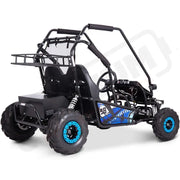 MotoTec Mud XL 60v 2000w Electric Go Kart Full Suspension - Lithium Powersports