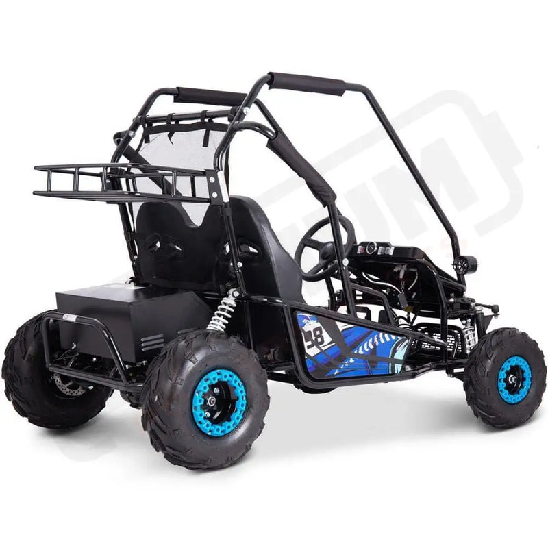 MotoTec Mud XL 60v 2000w Electric Go Kart Full Suspension - Lithium Powersports