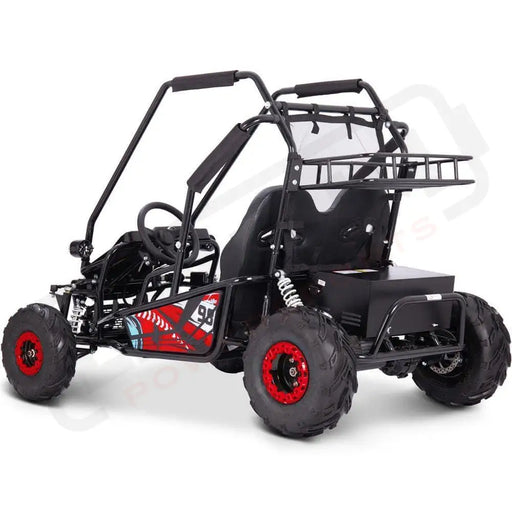 MotoTec Mud XL 60v 2000w Electric Go Kart Full Suspension - Lithium Powersports