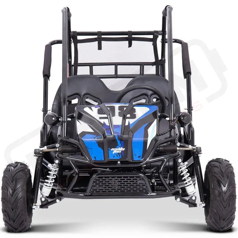 MotoTec Mud XL 60v 2000w Electric Go Kart Full Suspension - Lithium Powersports