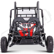 MotoTec Mud XL 60v 2000w Electric Go Kart Full Suspension - Lithium Powersports