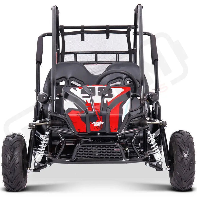 MotoTec Mud XL 60v 2000w Electric Go Kart Full Suspension - Lithium Powersports
