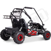 MotoTec Mud XL 60v 2000w Electric Go Kart Full Suspension - Lithium Powersports
