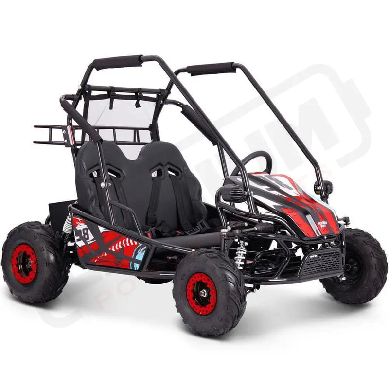 MotoTec Mud XL 60v 2000w Electric Go Kart Full Suspension - Lithium Powersports