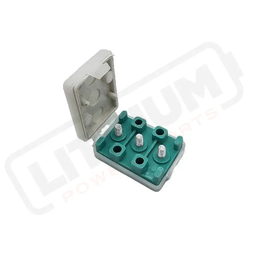 MotoTec Pro 1600w Dirt Bike Motor Connecting Block