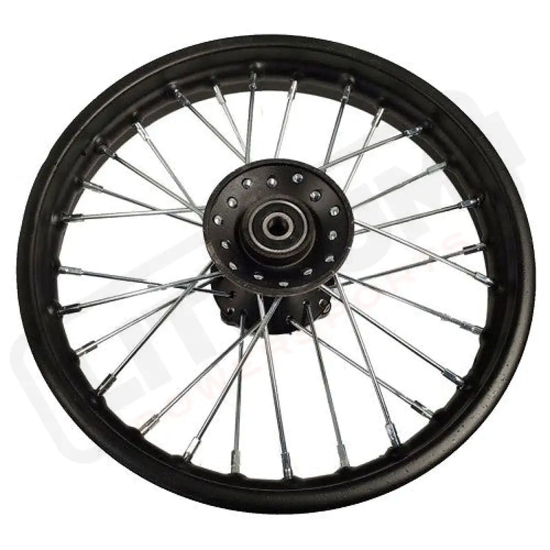 MotoTec Pro 1800w/2000w Dirt Bike Front Rim 60/100-14